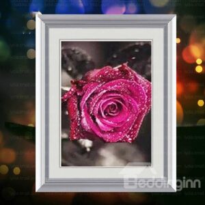 Wonderful Rose 1-Piece DIY Diamond Sticker