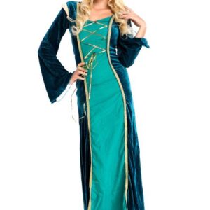 Beautful Princess Of Arabic Long Dress Full Costume