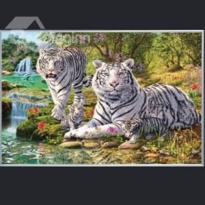 The Tiger Family 1-Piece DIY Diamond Sticker