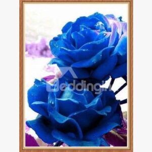 Fantastic Blue Enchantress 1-Piece DIY Diamond Sticker