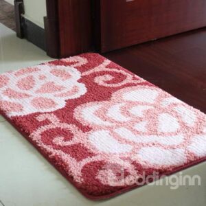 Wonderful Classic Floral Non-Slip Doormat