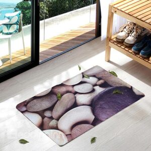 Classic Cobblestone Non-Woven Fabric 3D Doormat