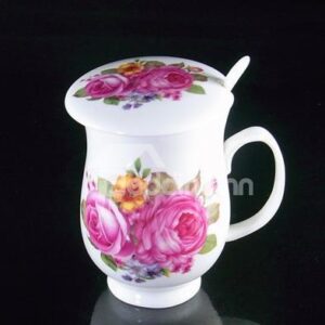 Wonderful Pretty Pink Peony Coffee Mug