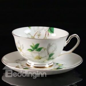 Pure and Fresh Bone China European Coffee Mug