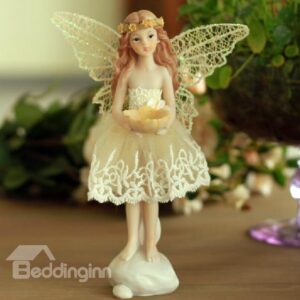 Beautiful Standing Angel Arts and Crafts for Decoration