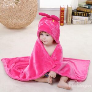 Sagittarius Embroidery Soft Flannel Blanket Cape Blanket