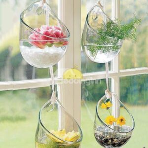 Decorative Hanging Wall Flower Vase