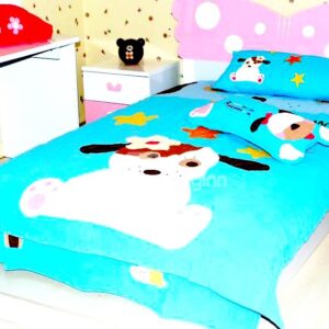 Darling Dog 3-Piece Cotton Bedding Sets