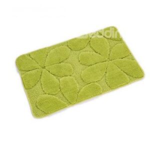 Beautiful Green Rectangular Doormat for Home Decoration