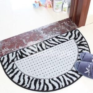 Top Quality Semicircle Non-Slip Doormat