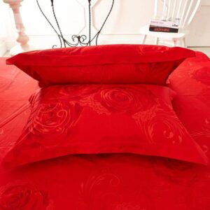 Full of Love Red Roses Printed One Piece Pillowcase
