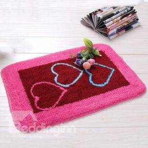Wonderful Polyester Fiber and Acrylic Fibers Doormat