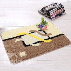Wonderful Geometry Pattern Rectangular Non-Slip Doormat