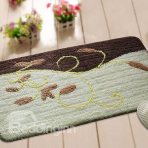 Wonderful Coffee Cane Vine Non-Slip Doormat