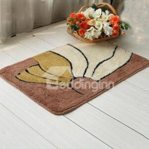 Top Quality Abstract Non-Slip Doormat