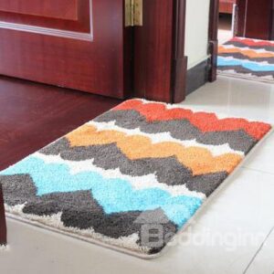Top Quality Heart Pattern Non-Slip Doormat