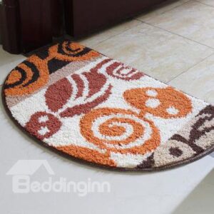 Top Selling Semicircle Non-Slip Doormat