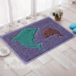Classic Environmental Protection PVC Dolphin Doormat