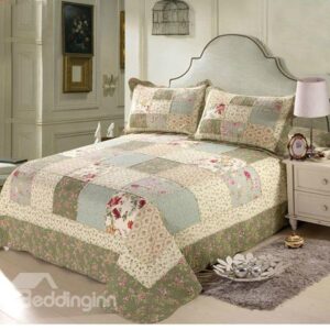 New Arrival Ultra Soft Countryside Pattern Bed in a Bag Set