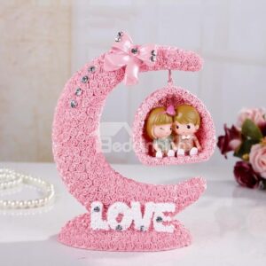 Top Quality Cute Moon Basket Lovers for Gift Ideas