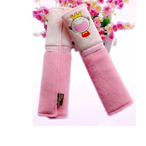 Lovely Big Mouth Monkey Printed Seat Belt Cover(One Pair)
