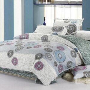 Creative Drawing 4-Piece Cotton Duvet Cover Sets