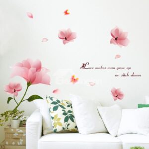 Top Selling Wonderful Magnolia Wall Stickers