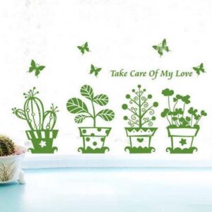 Top Quality Beautiful Garden Wall Stickers
