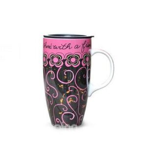 Fantastic Large Size Rouge Cane Vine Creative Mug