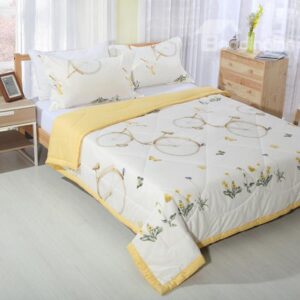 New Arrival Poetic Life Pattern Spring and Summer Quilt