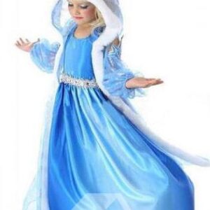 Cinderella Full Lace Cover Hooded Girl Costume