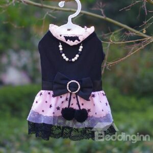 Pretty Autumn and Spring Princess One-Piece Dress