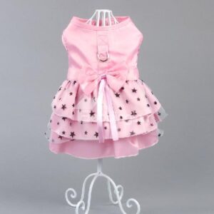 Elegant Pretty Summer and Spring Dog Clothing