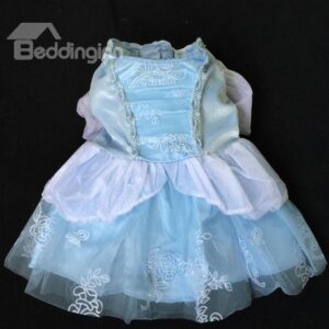 Fantastic Cinderella Princess Velvet Dress for Dog