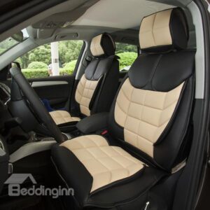 High Quality Comfortable Grid Designed Car Seat Cover
