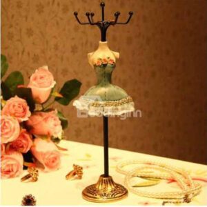 New Style Short Cheongsam Rotatable Jewelry Rack for Gifts Ideas