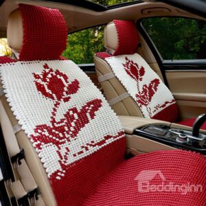 New Arrival Handmade Ice Silk Car Seat Cover