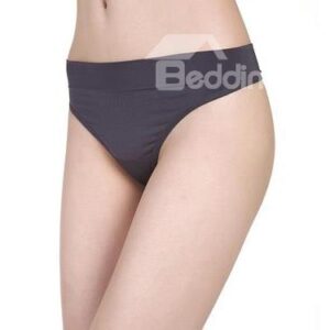 Comfy Soft Solid Color 1 Piece Cotton Thong Panty