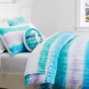 Dazzle Light Print 3-Piece Cotton Duvet Cover Sets
