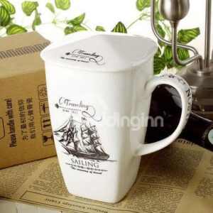 Fantastic the Age of Sail Bone China Coffee Mug