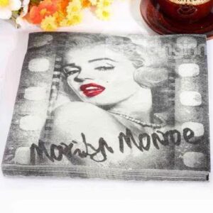 Fantastic Marilyn Monroe Paper Napkin 11309983