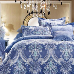 Havana Reversible Print 4-Piece Polyester Duvet Cover Sets
