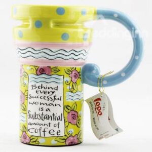 New Style Wonderful Color Painted Ceramic Coffee Mug
