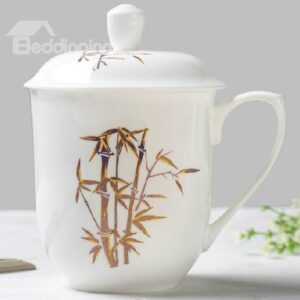 Wonderful Chinese Traditional Bamboo Bone China Tea Cup