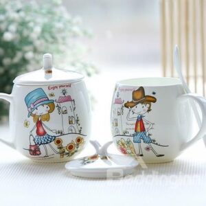 Wonderful 1-Couple of Ceramic Coffee Mug for Lovers