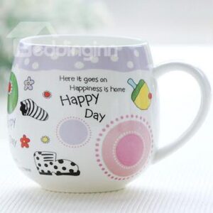 Wonderful Pretty Bone China Coffee Mug