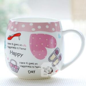 Classic Cheap Bone China Coffee Mug