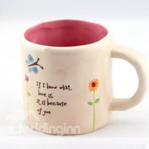 Wonderful Vanilla Yellow Small Size Coffee Mug