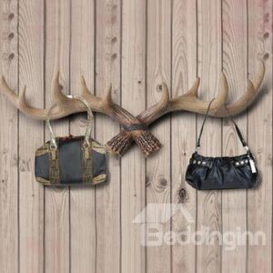 Top Classic European Style Creative Antlers Wall Hook