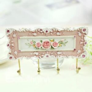 Beautiful Creative Rose Flowers Wall Hook